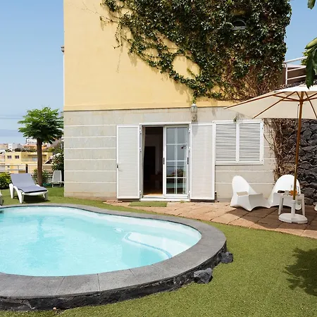 Duplex Acorán With Pool&sea View Santa Cruz de Tenerife
