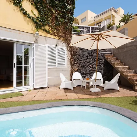 Duplex Acoran With Pool And Sea View Ferienhaus *