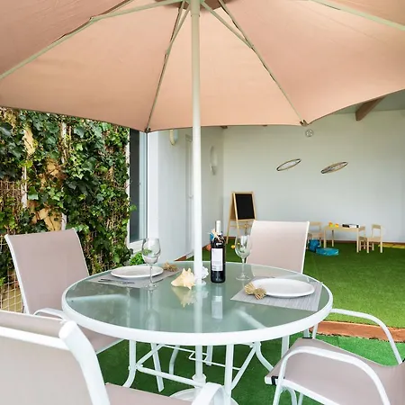 Ferienhaus Duplex Acoran With Pool And Sea View