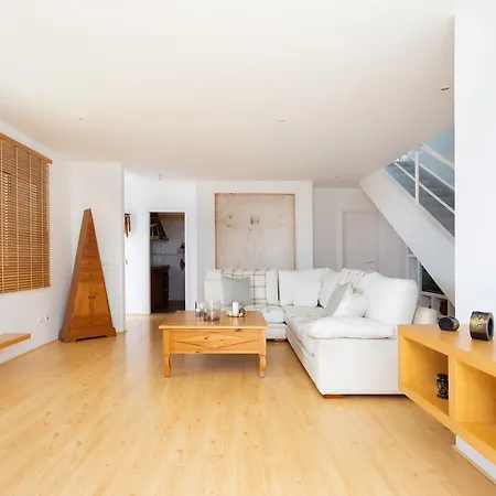 Duplex Acorán With Pool&sea View