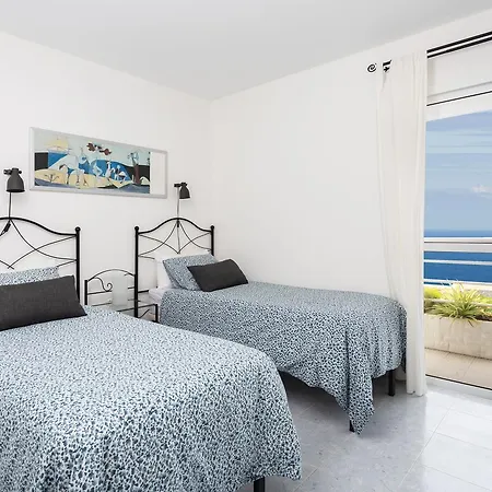 Duplex Acorán With Pool&sea View