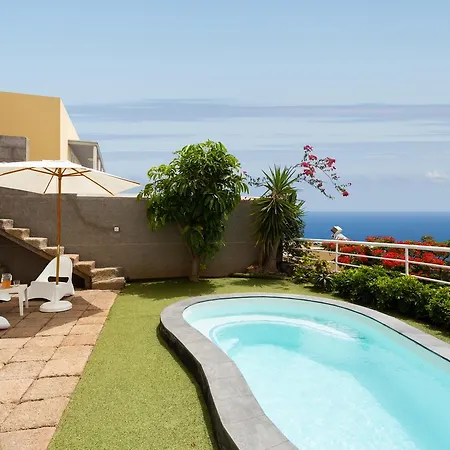 Duplex Acoran With Pool And Sea View Ferienhaus Santa Cruz de Tenerife