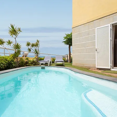 Ferienhaus Duplex Acoran With Pool And Sea View Santa Cruz de Tenerife